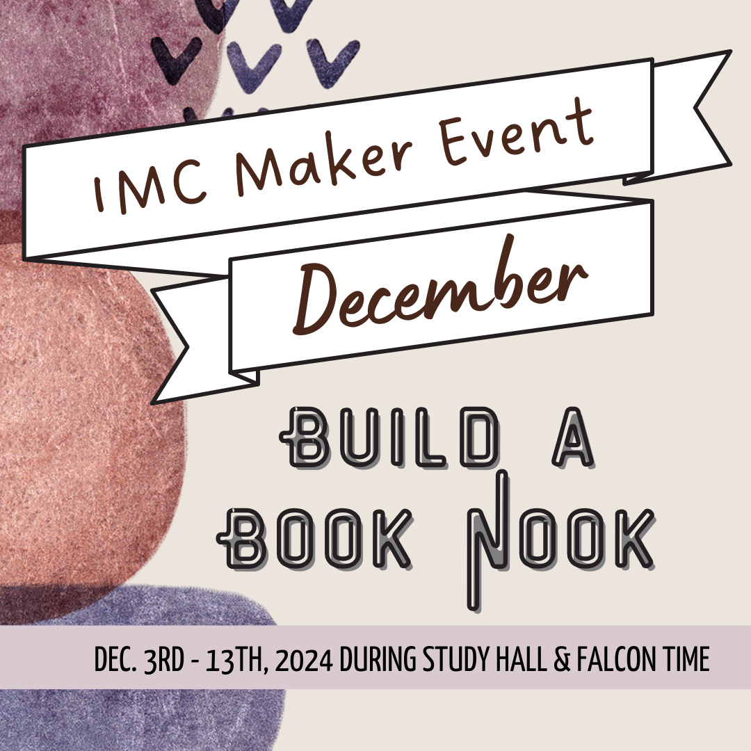 IMC Build a Book Nook December Event