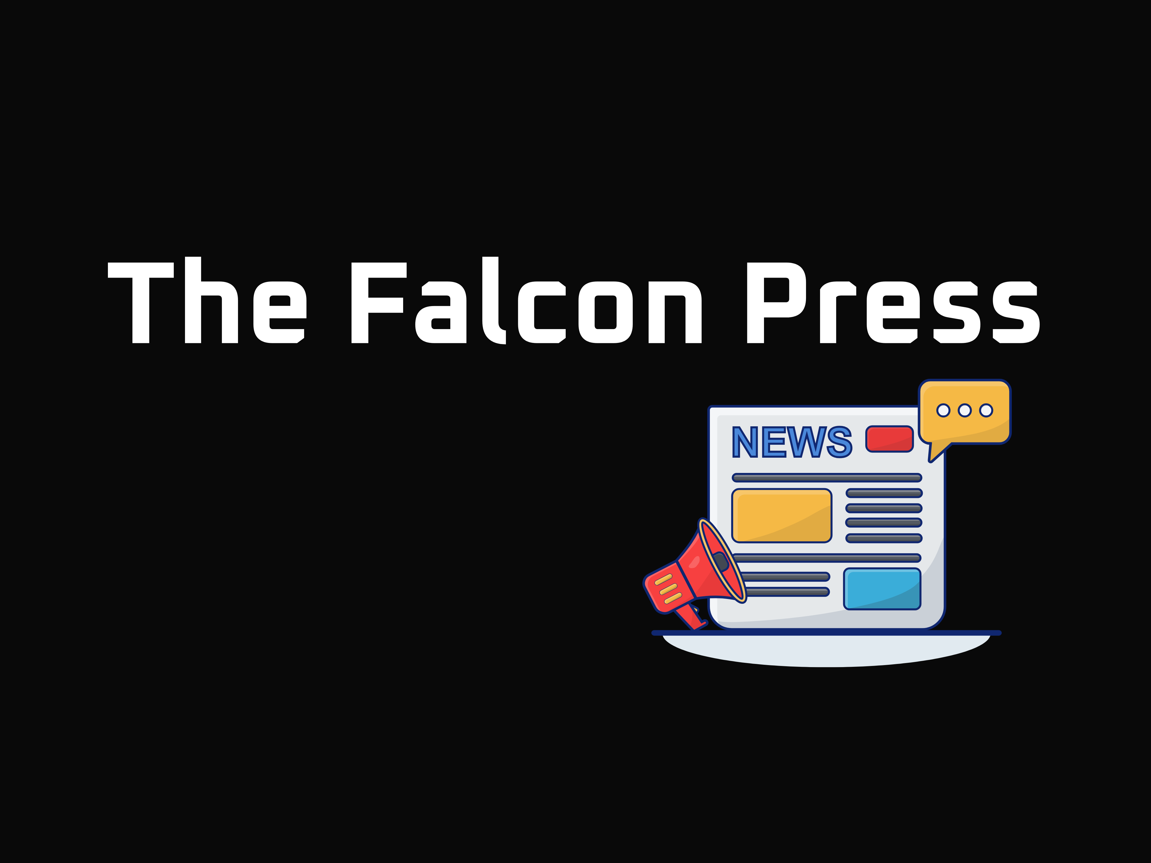 Falcon Press Graphic