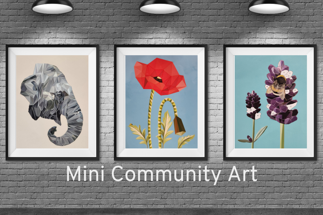 Mini Community Art