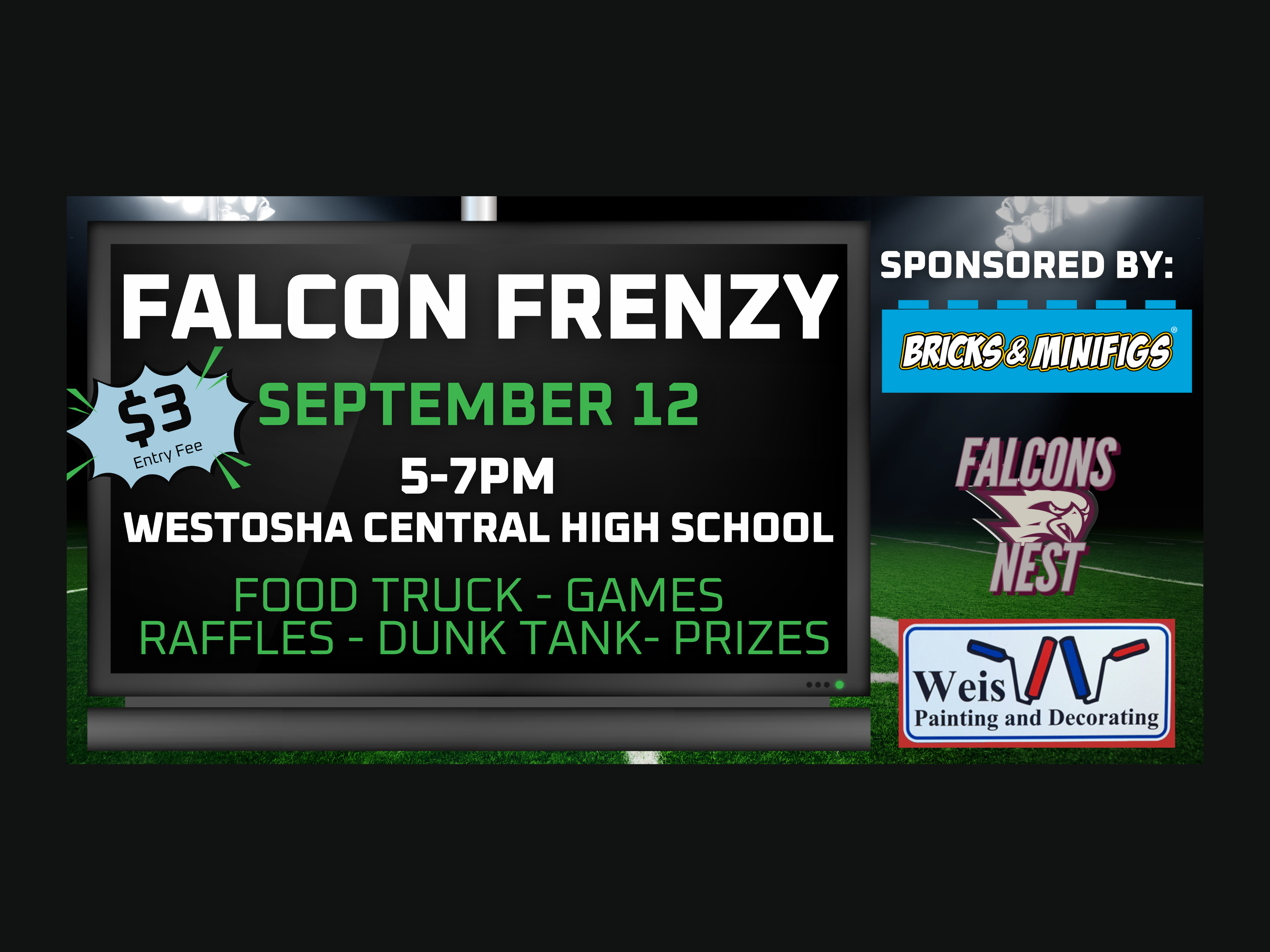 Falcon Frenzy Promo