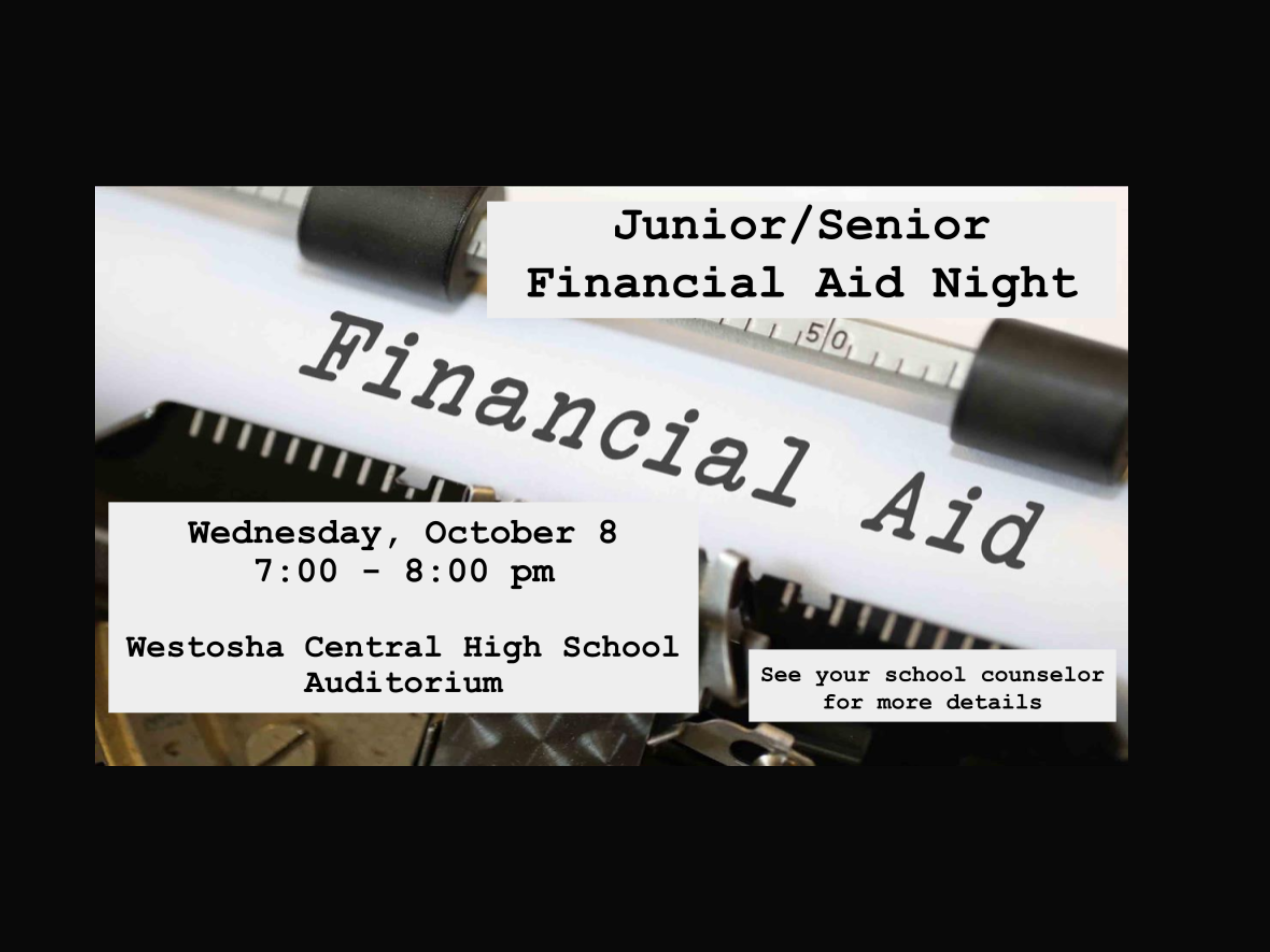 Financial Aid Night