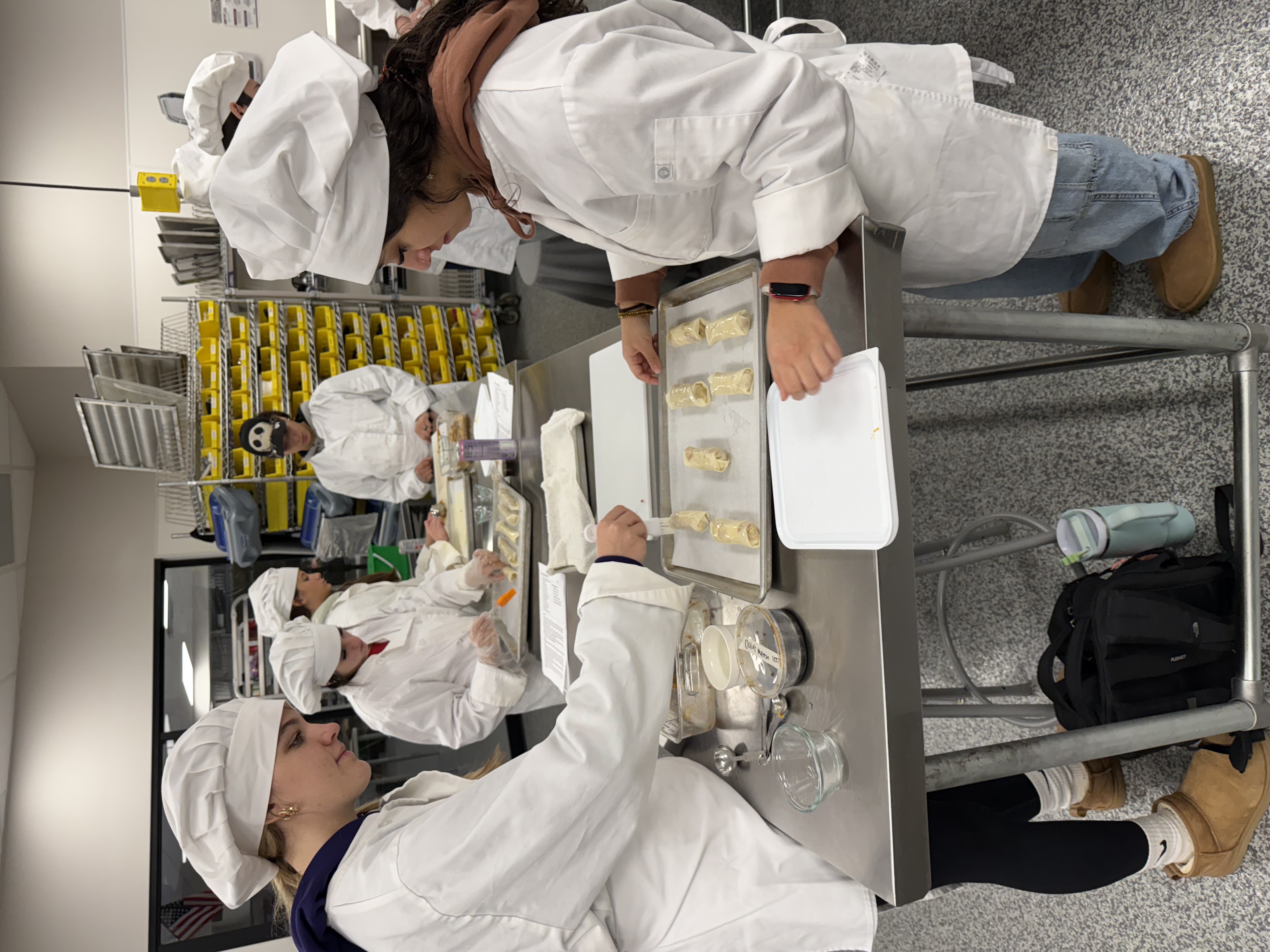 Culinary Class cooking