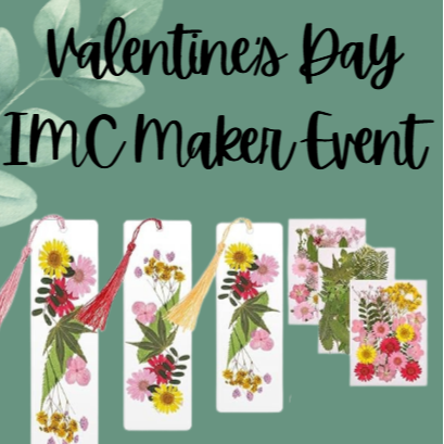 Pressed Flower Bookmark Maker Event