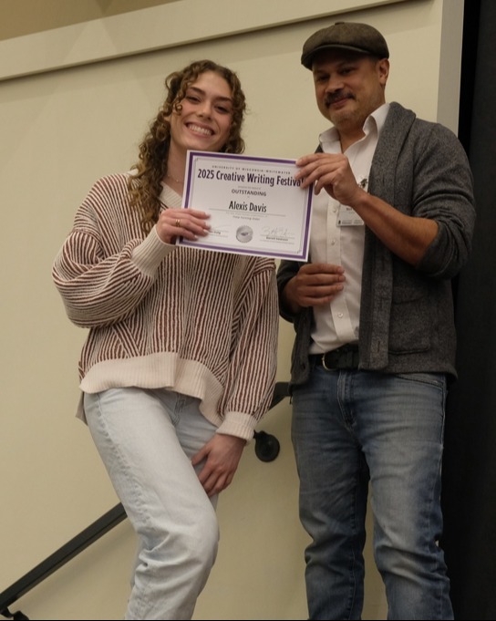 Creative writing winner