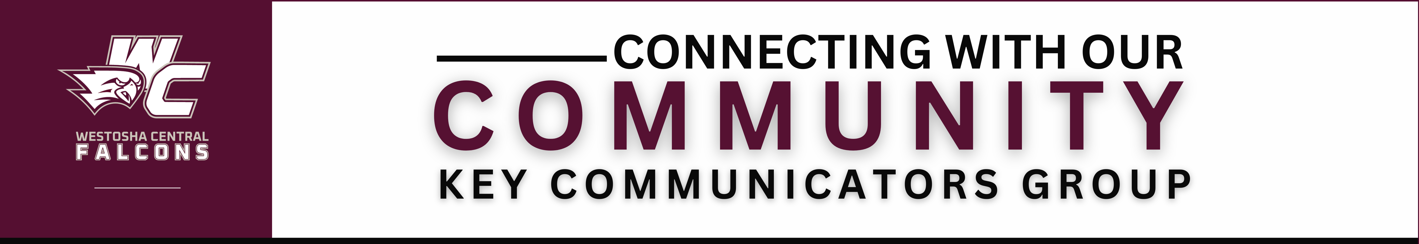 Key communicators banner