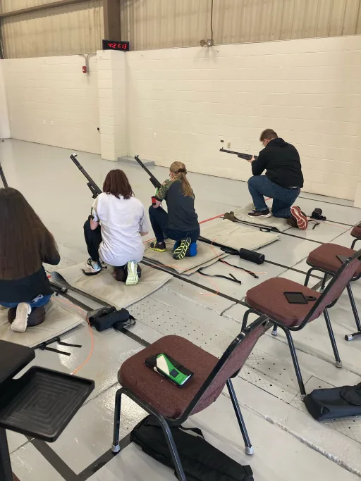 Rifle Team Practice