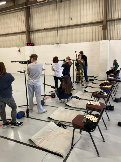 Rifle Team Practice
