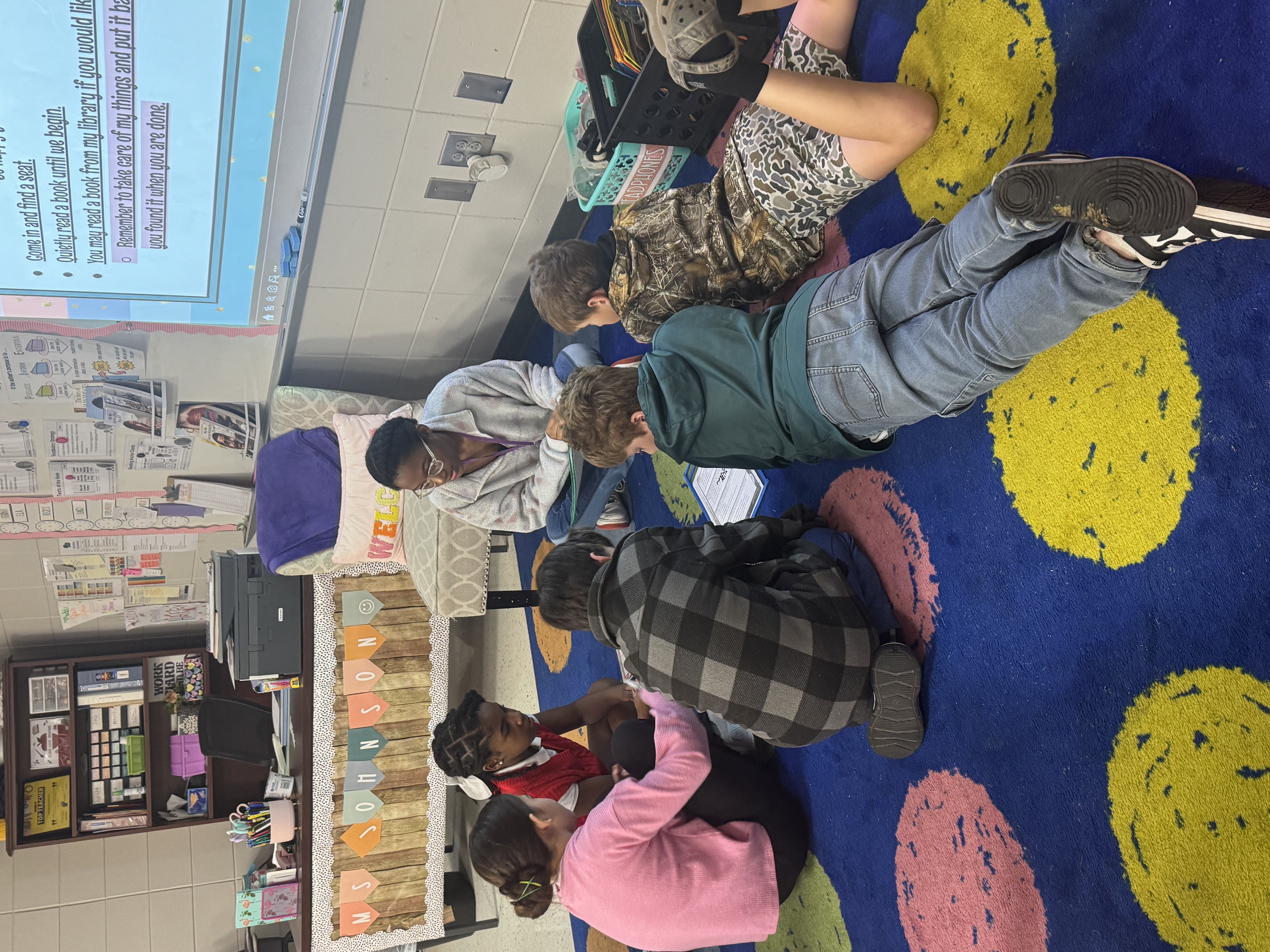 Student and Staff Spotlights