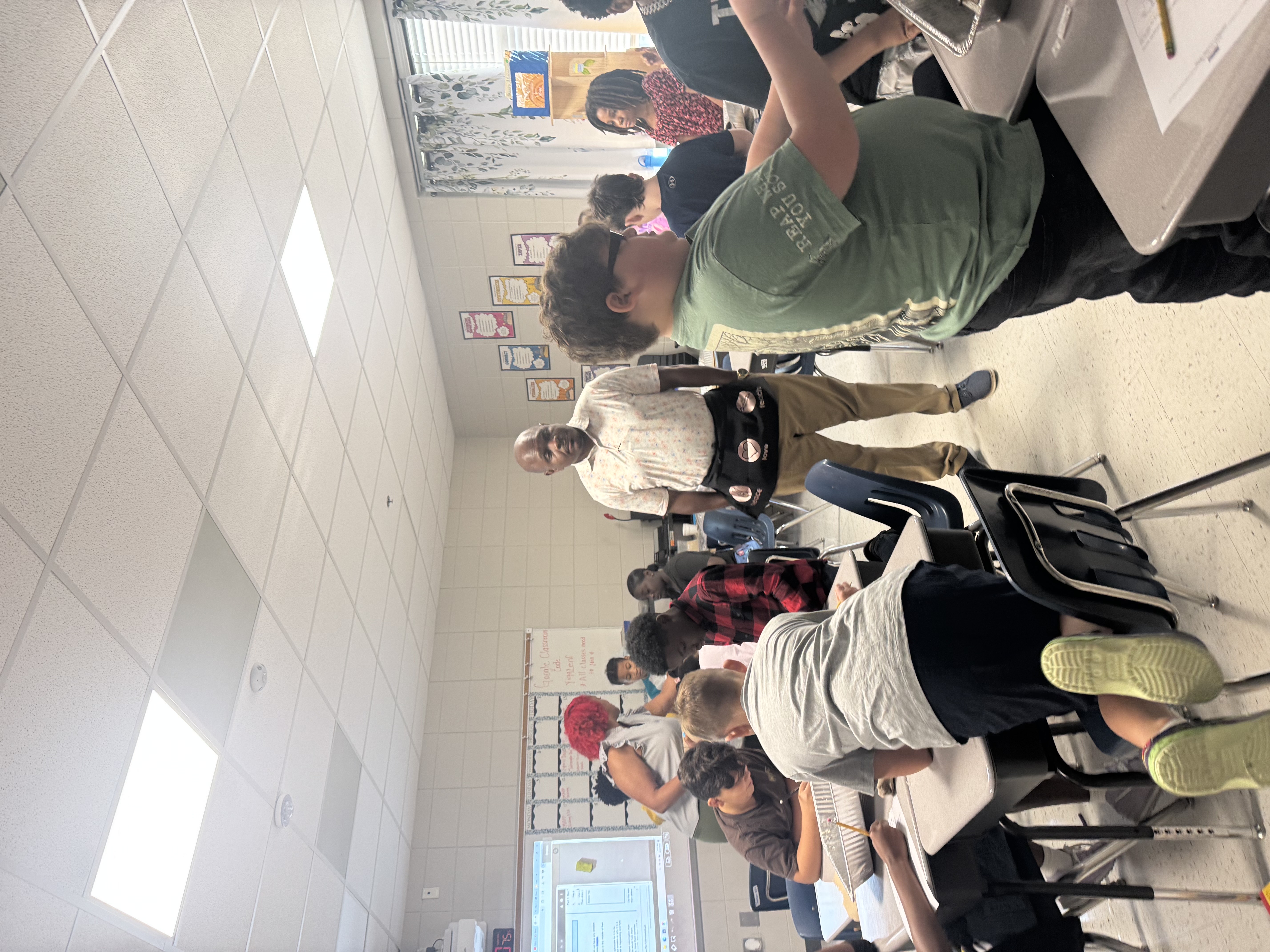 Student and Staff Spotlights