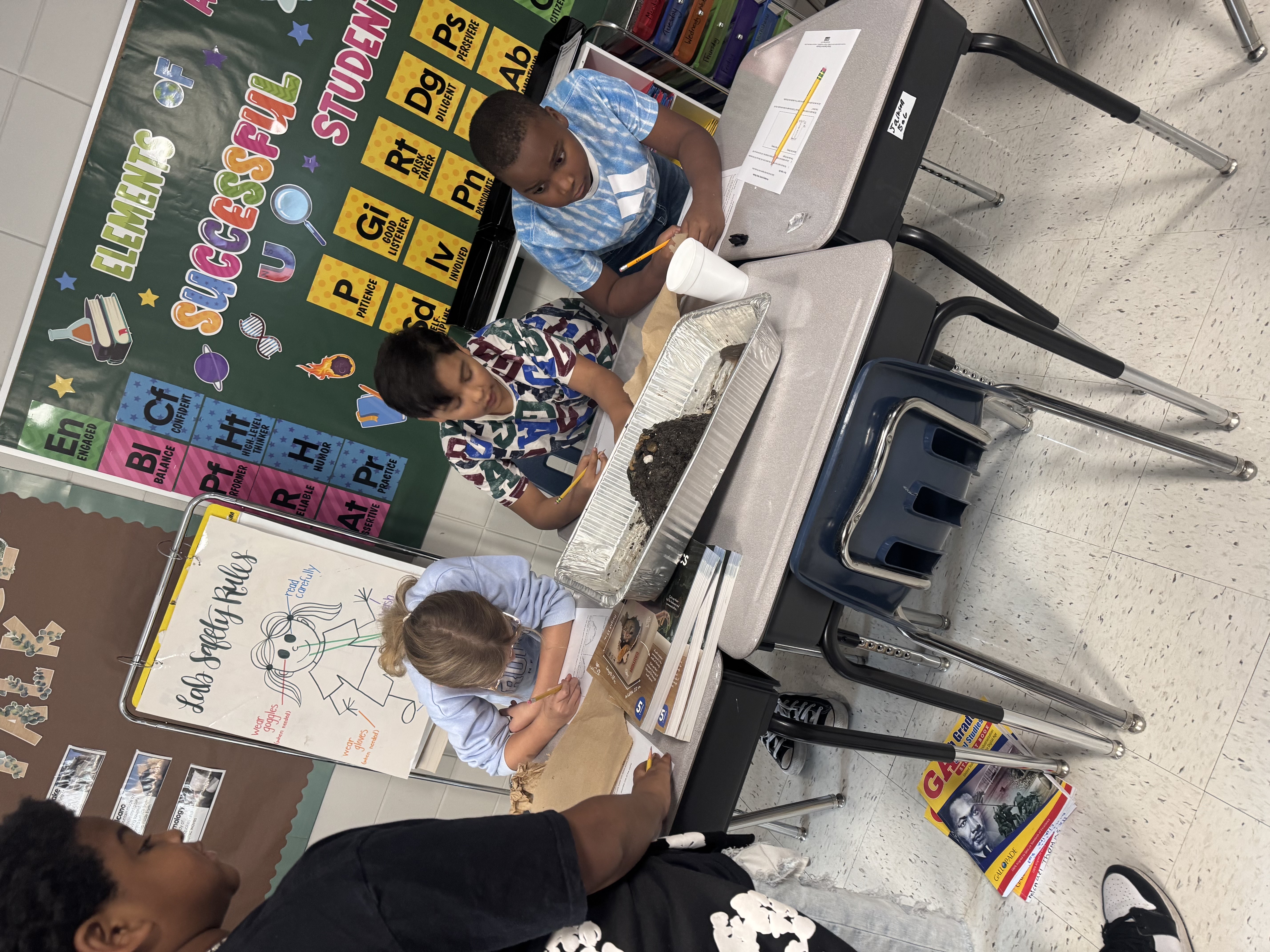 Student and Staff Spotlights