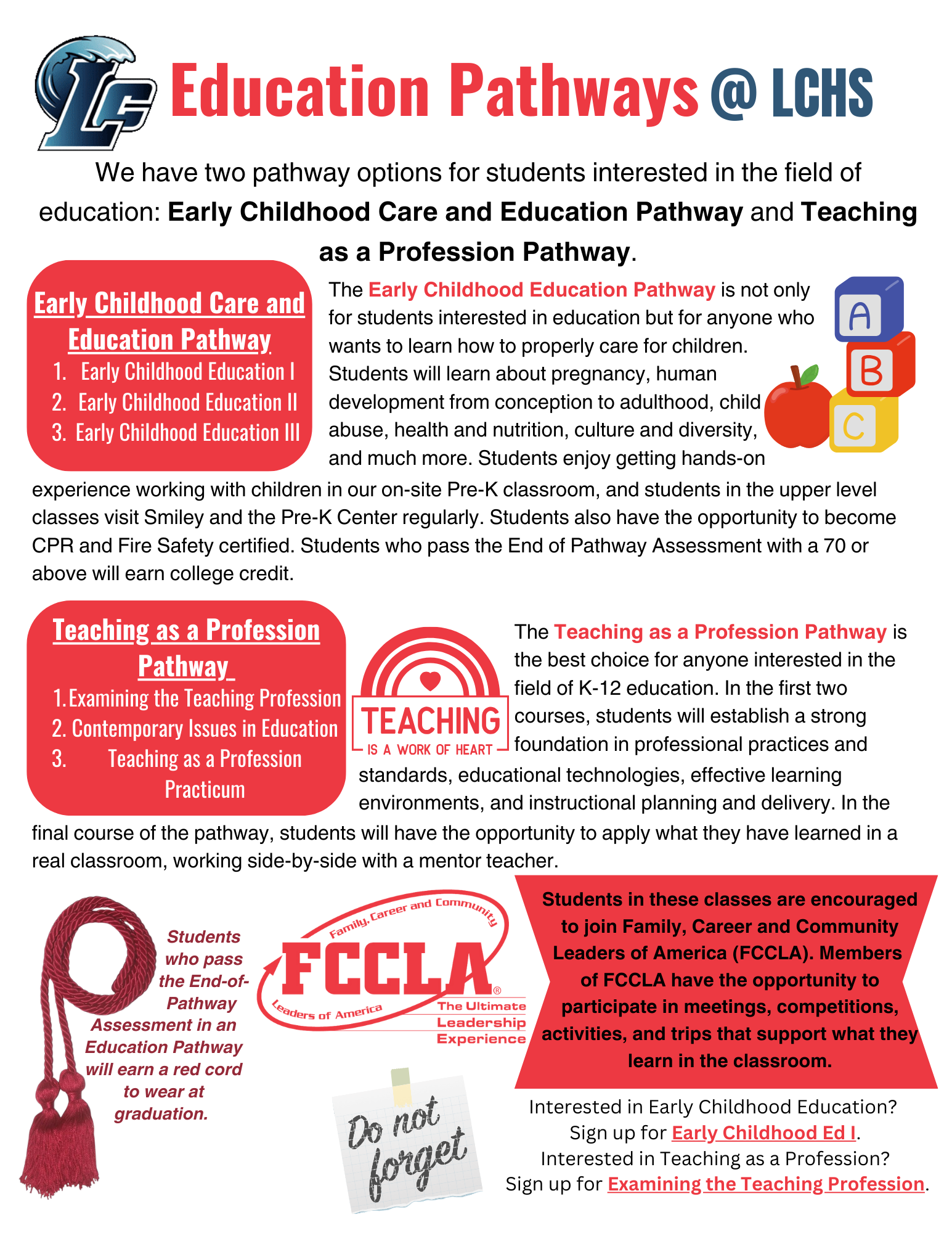 Education Pathway