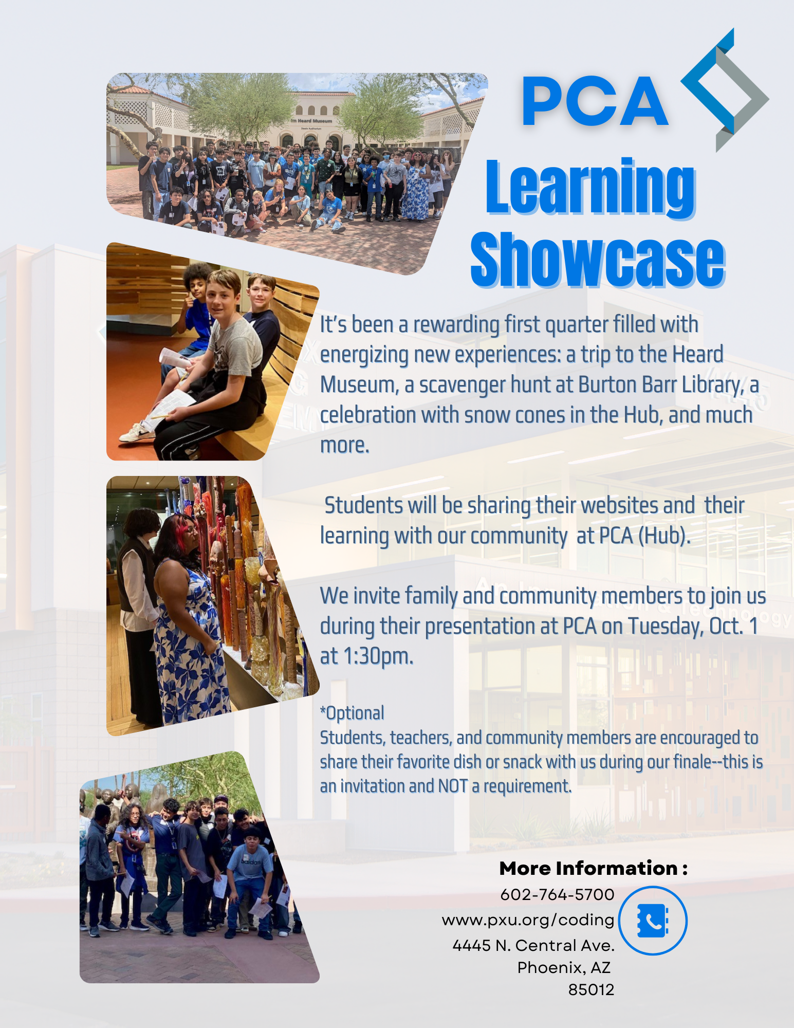 learning showcase