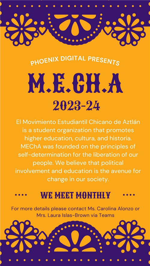 MEChA Flyer