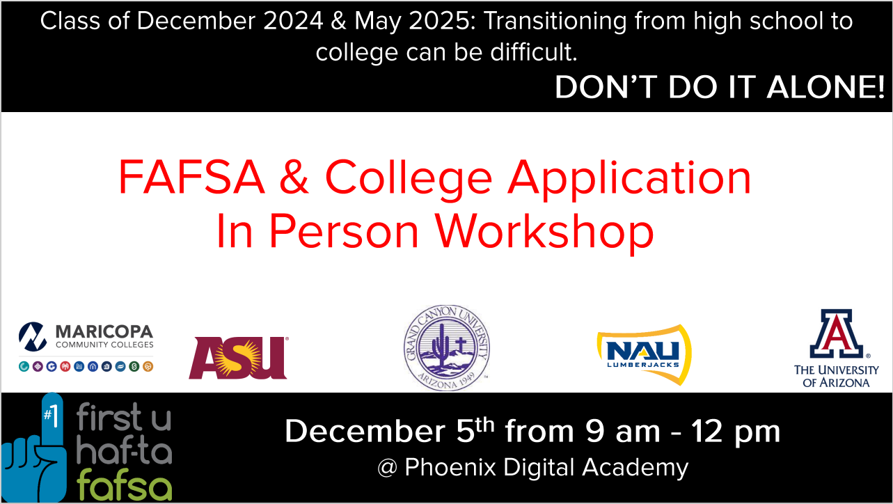 FAFSA Workshop