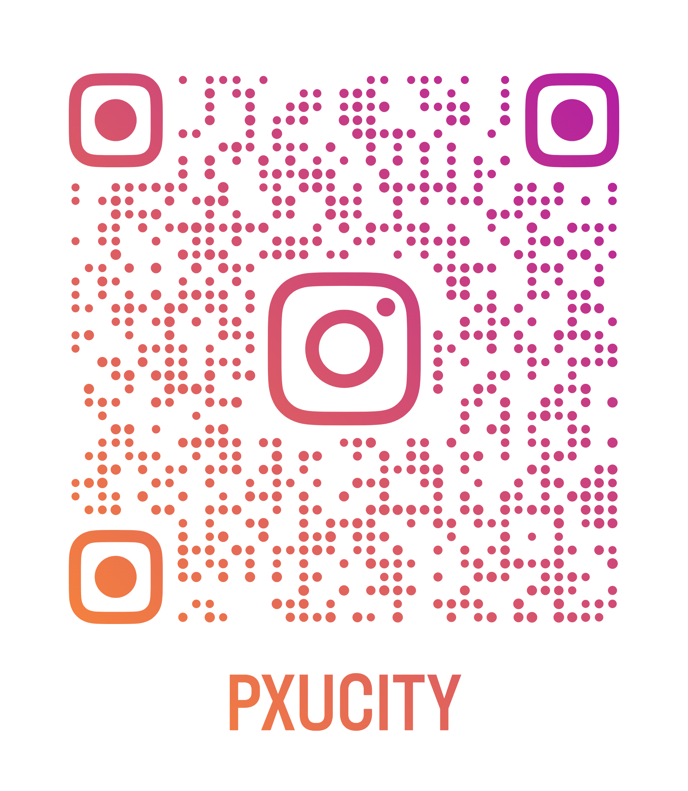 QR code for Instagram