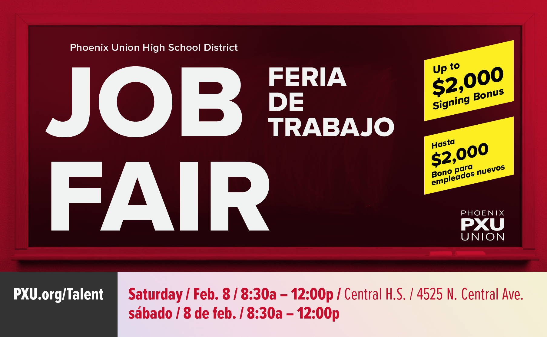 Feb. 2025 Job Fair