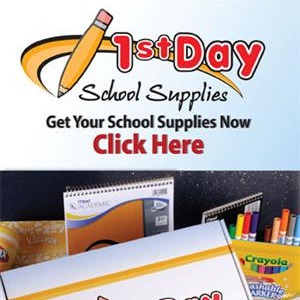 1st Day School Supplies