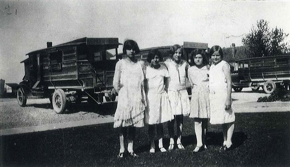 Brown Twp school photo