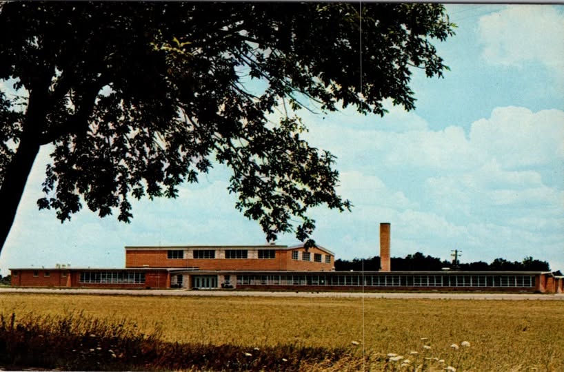 Old ME High School