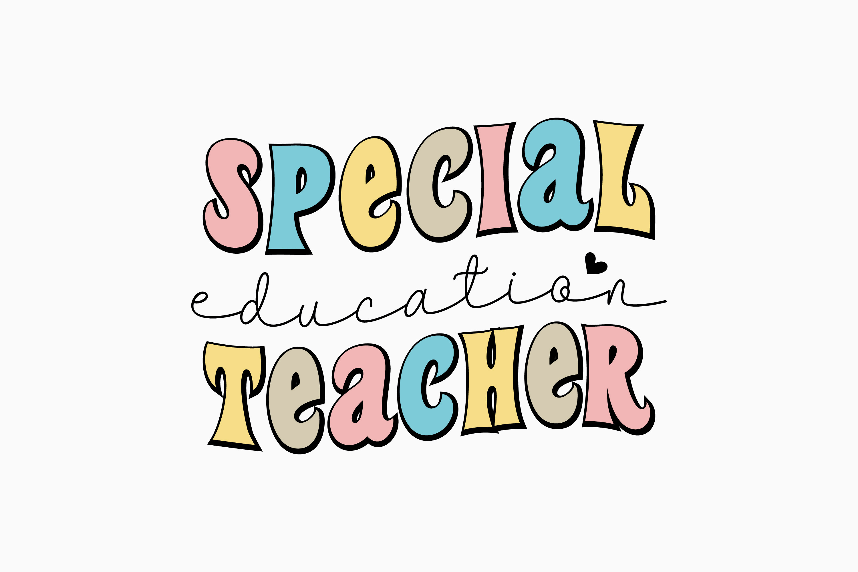 Special Ed Teacher Day
