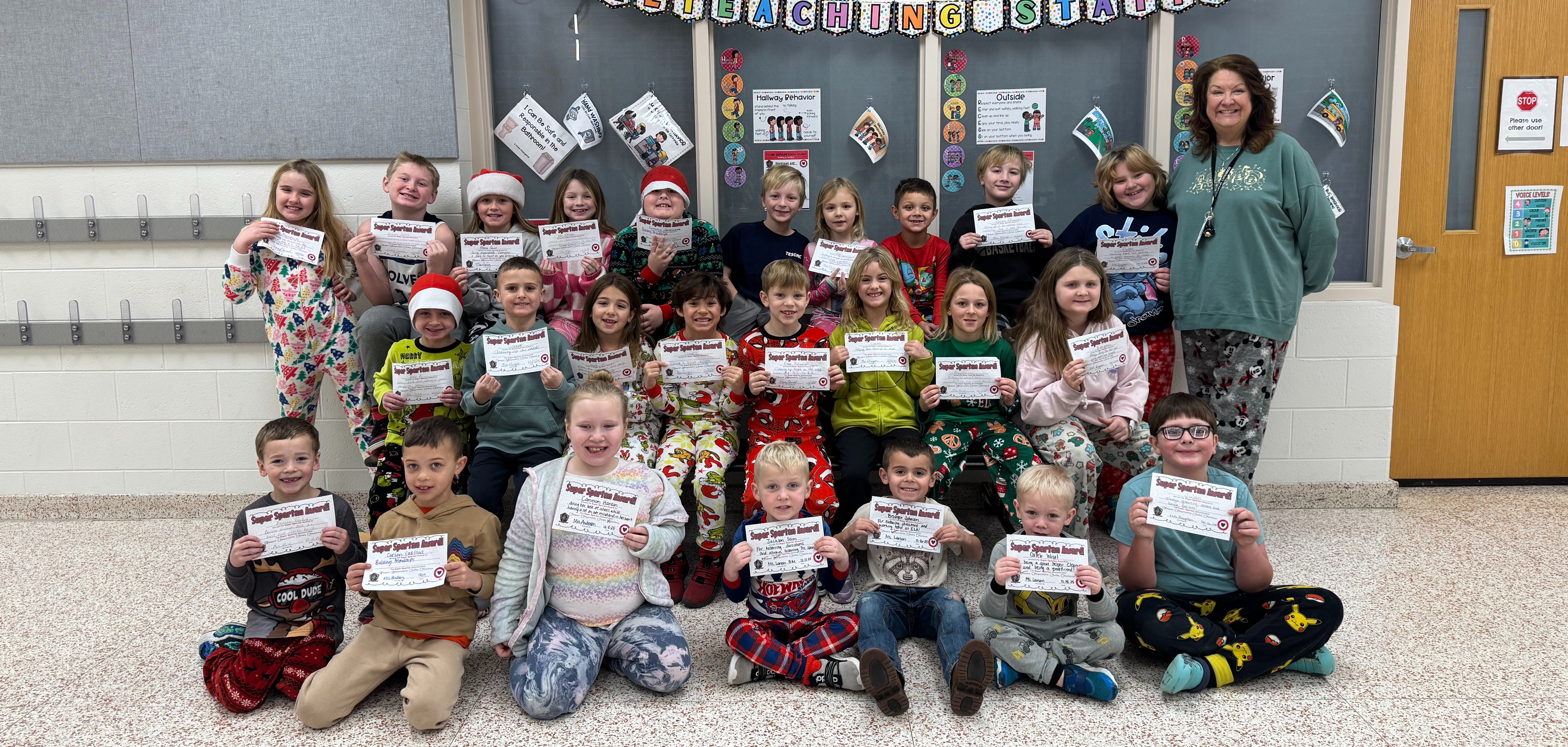 SES Spartan Award Winners