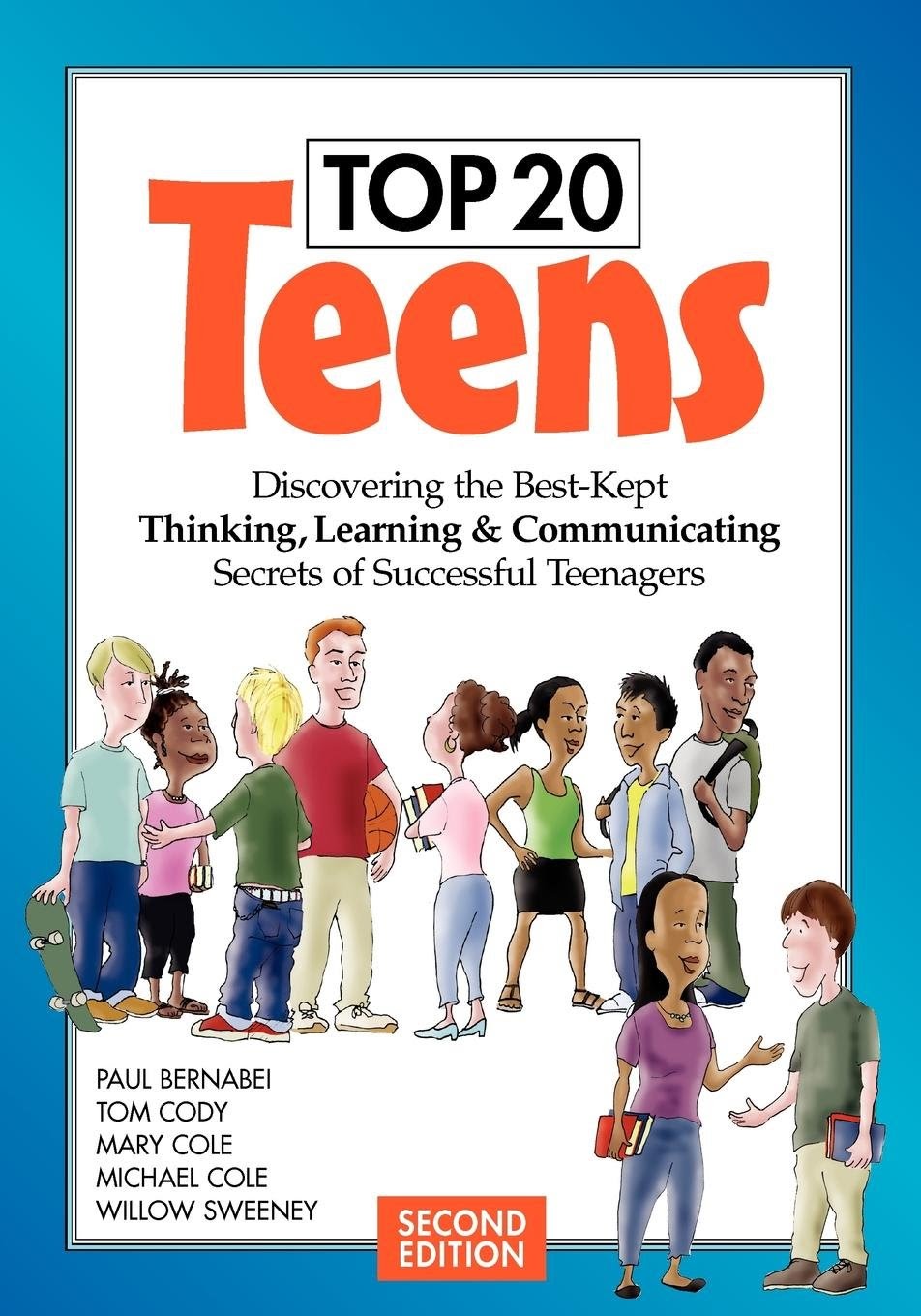 top 20 teens | discovering the best-kept thinking, lerning & communicating secrets of successful teenagers