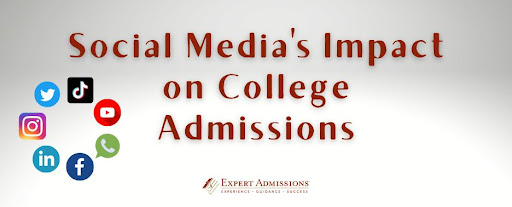 social media's impact on college admissions