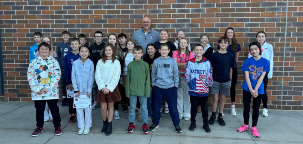 September &amp; October Students of the Month