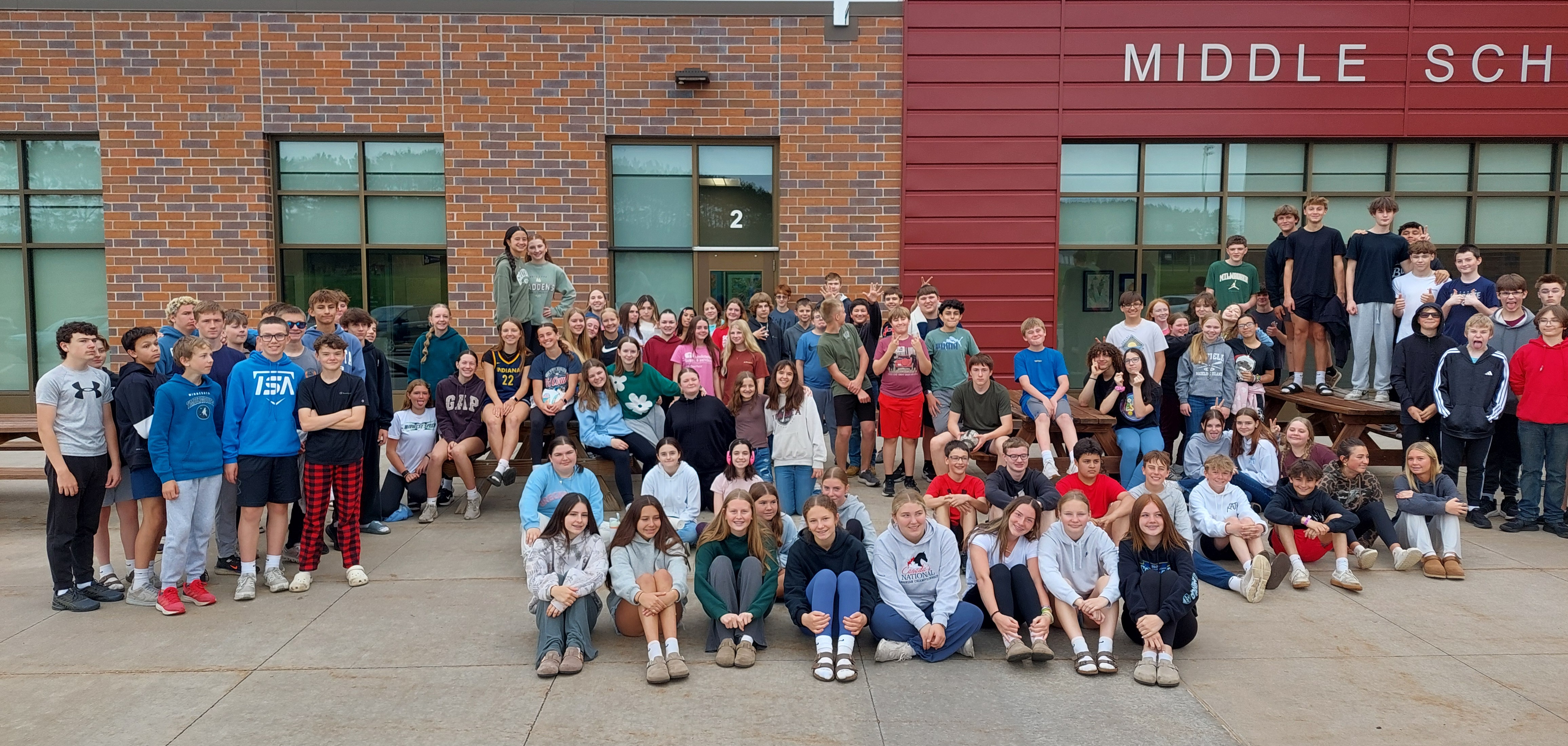 8th Grade class