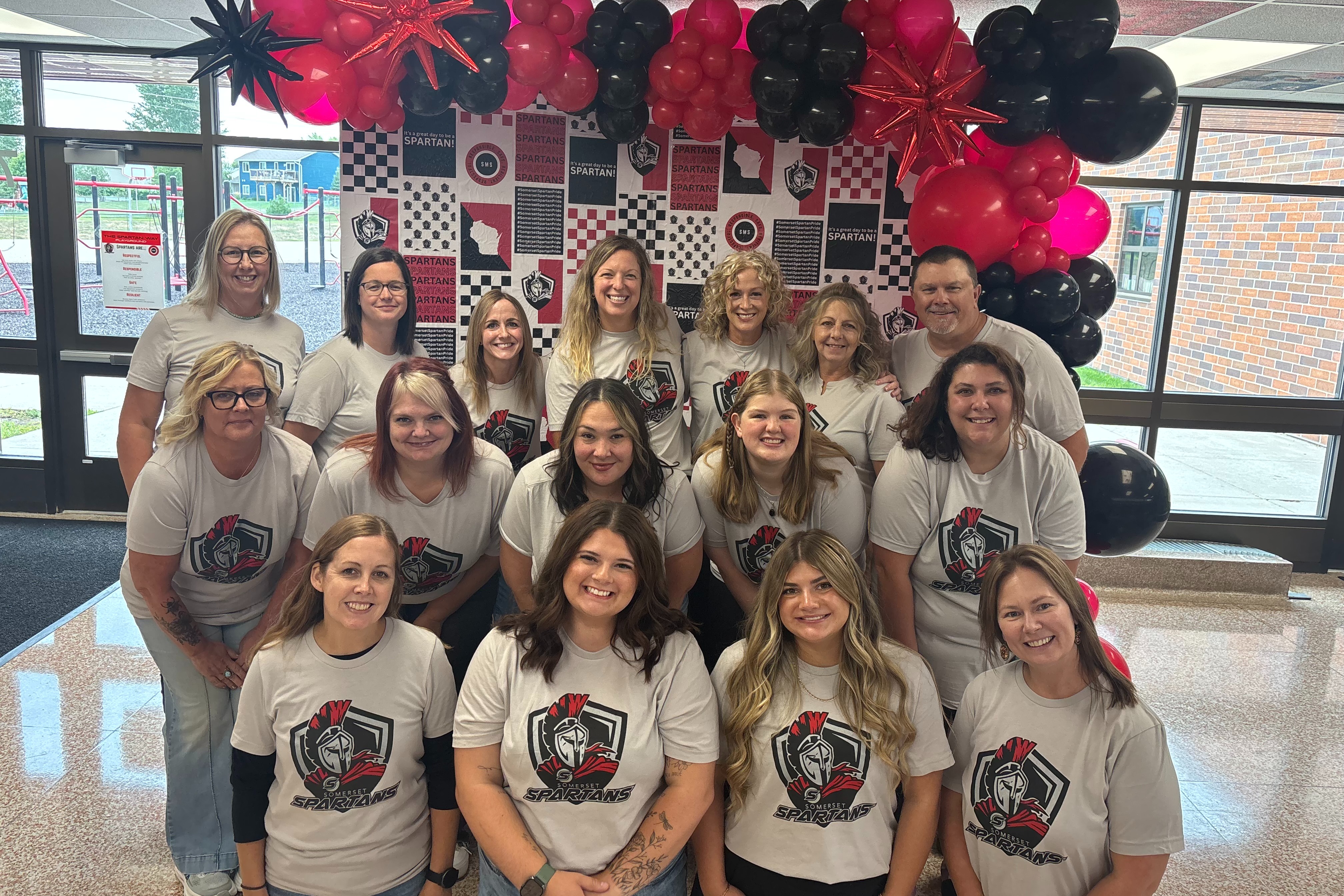 Pupil Services team