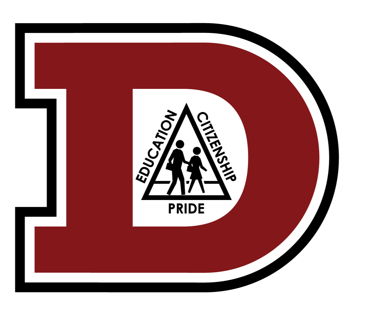 D education, citizenship, pride