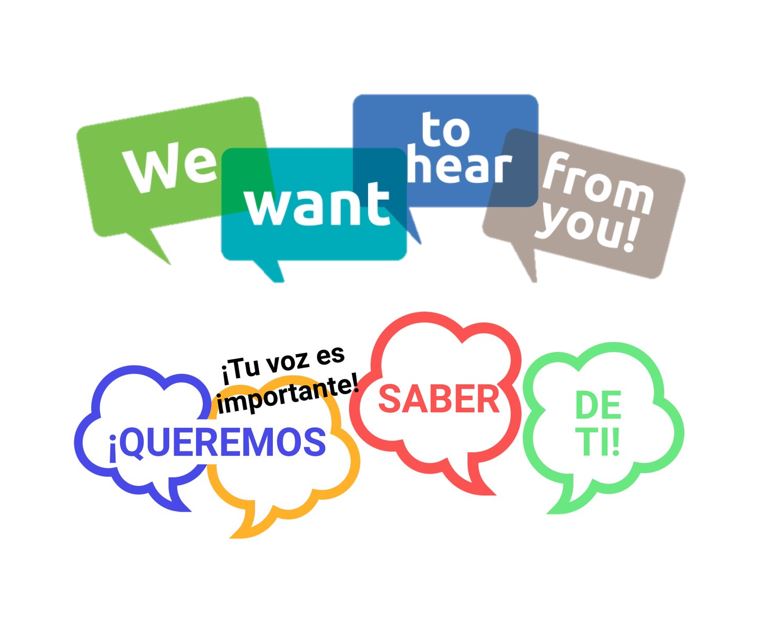 "We want to talk to you" in different languages