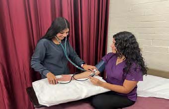 Nursing Services Off Campus