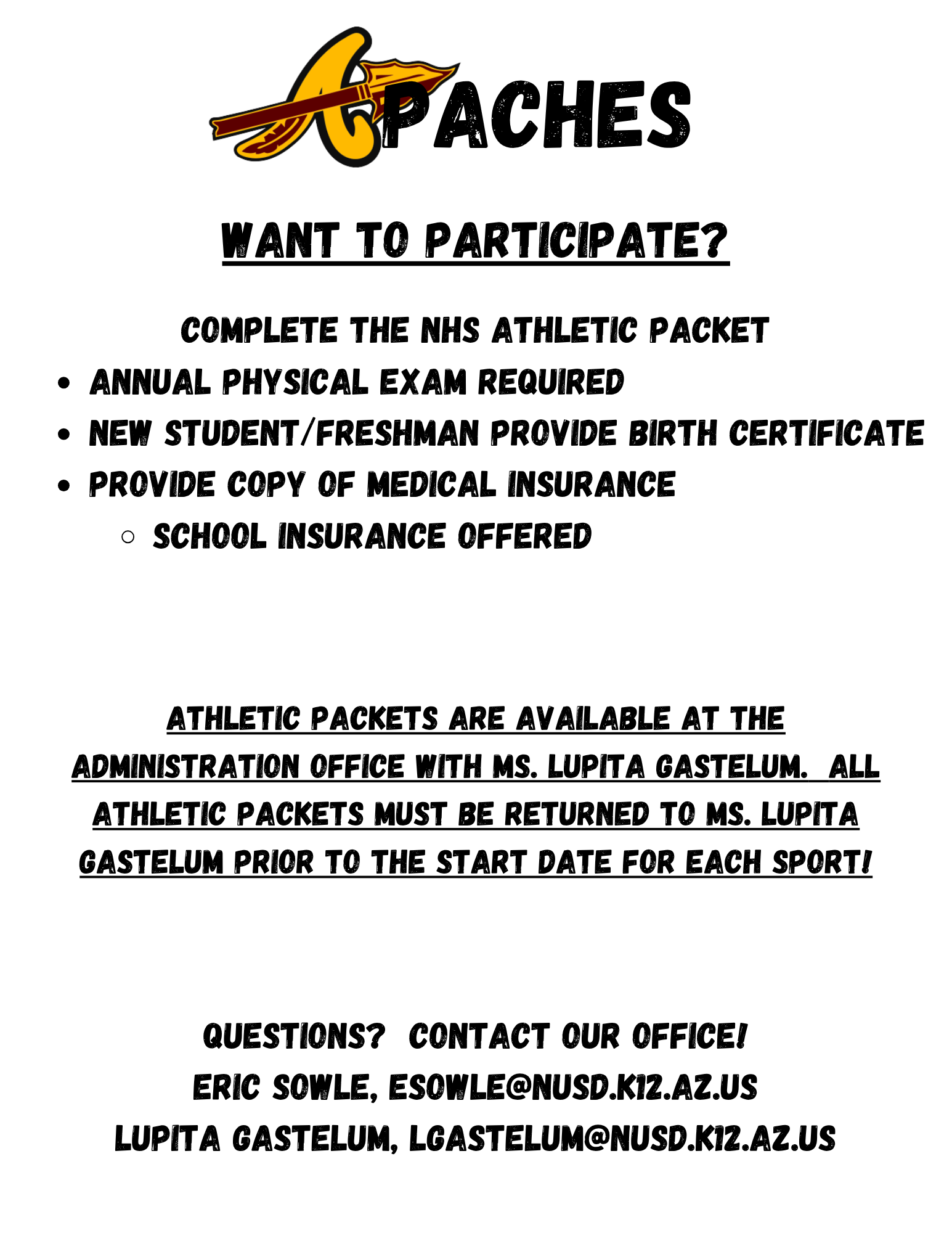 Athletics