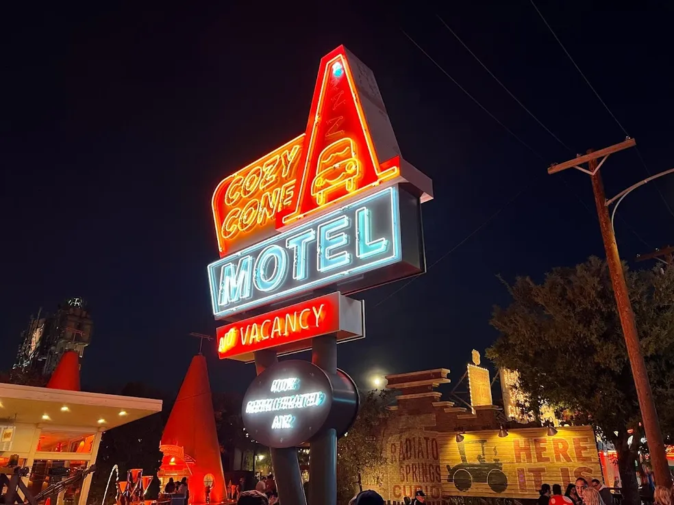 Cozy Cone from movie Cars