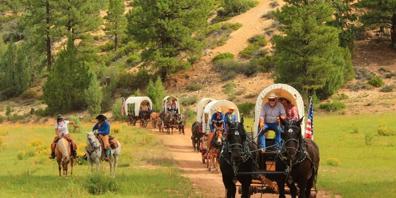 Picture of the Utah History Wagon Trek