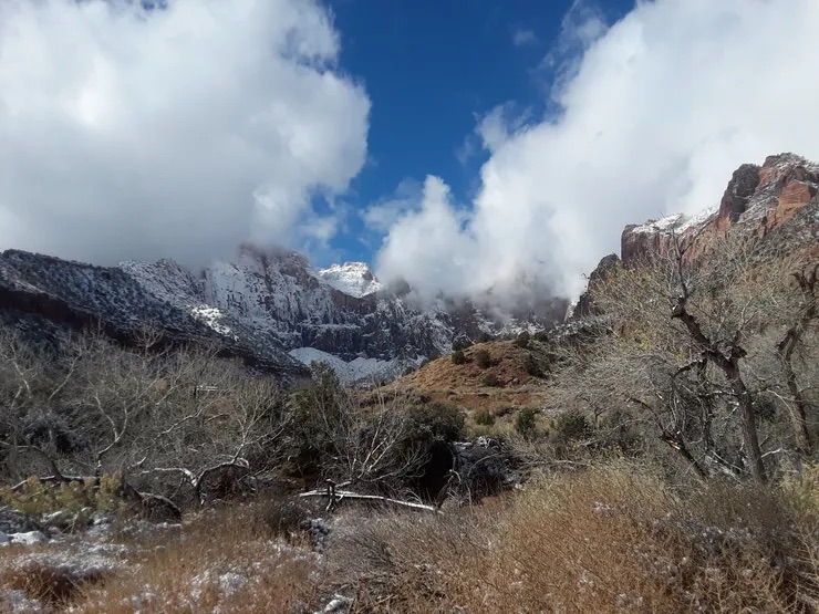 mountains