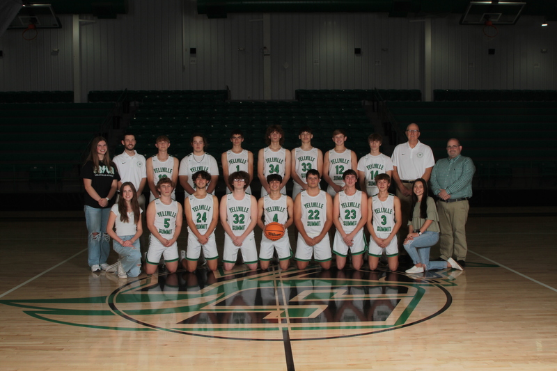 Senior Boys and Junior Boys Basketball team