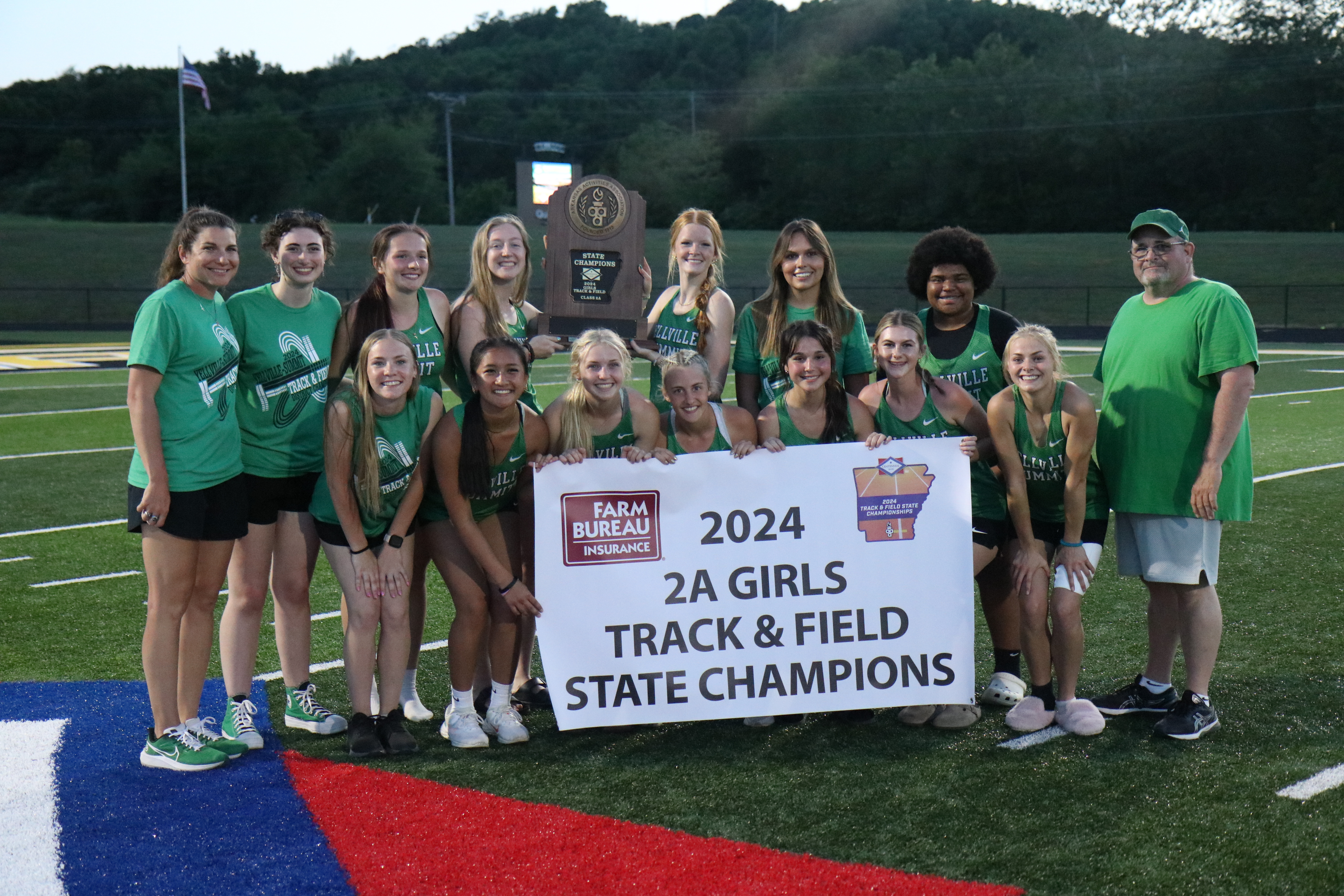 2024 2A Girls Track & Field State Champions
