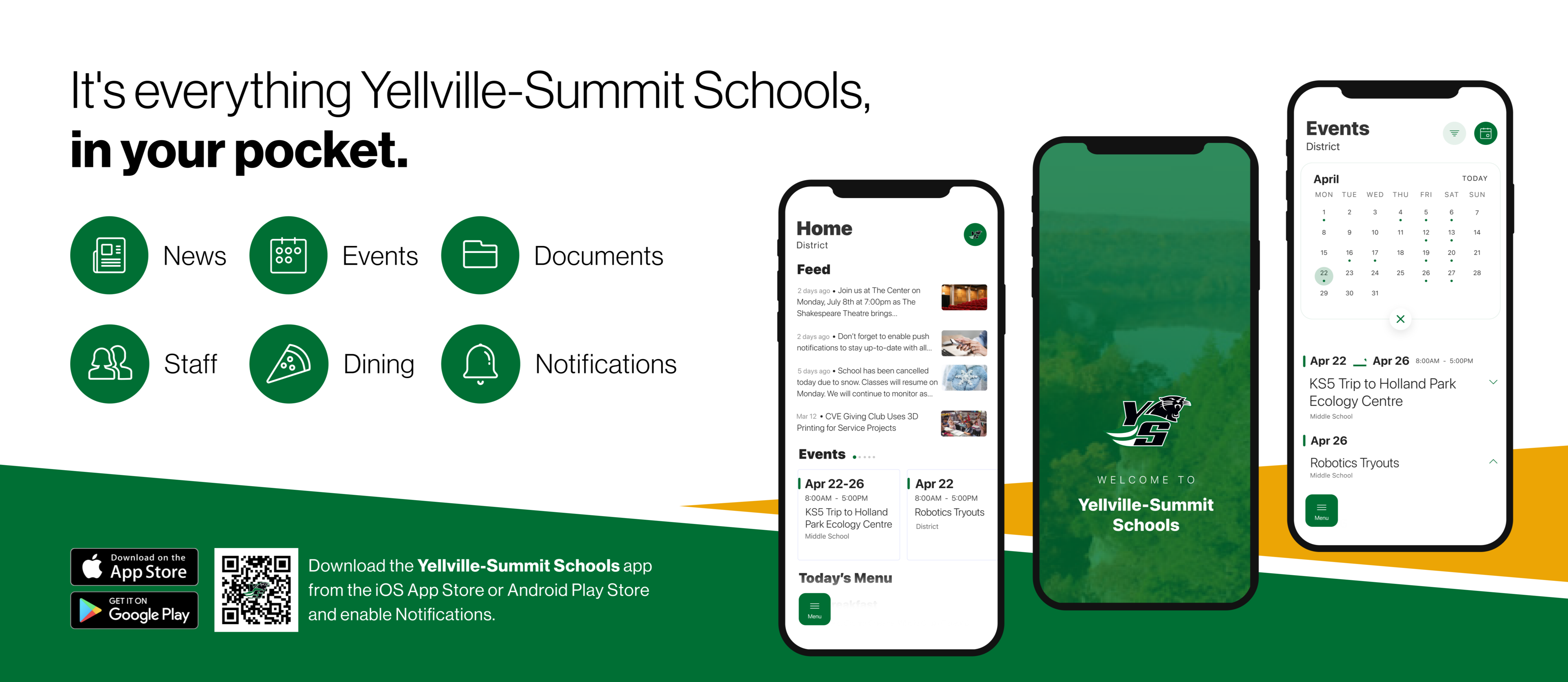 Download our new school app!