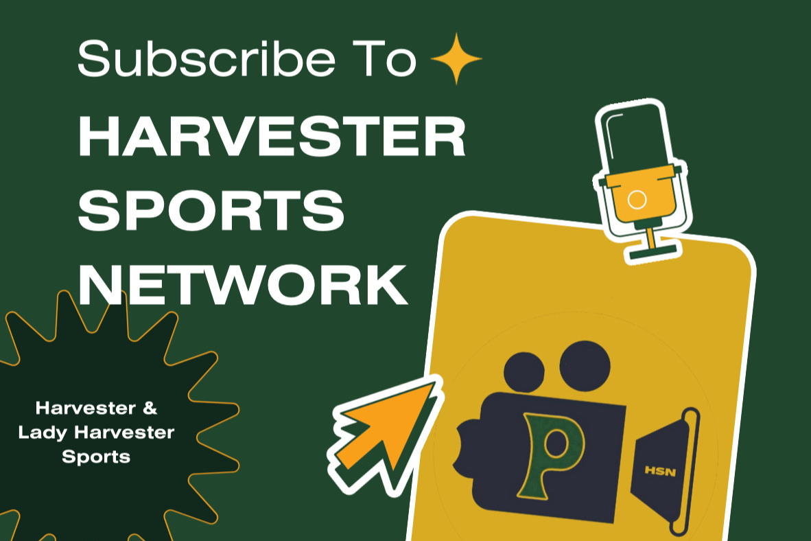 Subscribe to the Harvester Sports Network on YouTube