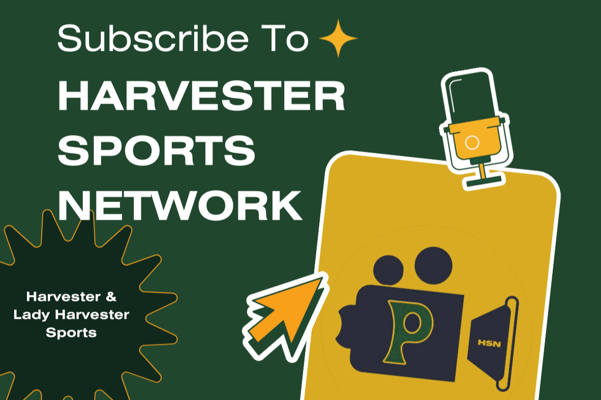 Subscribe to the Harvester Sports Network on YouTube