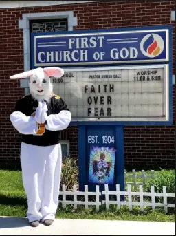 NCS Easter Bunny