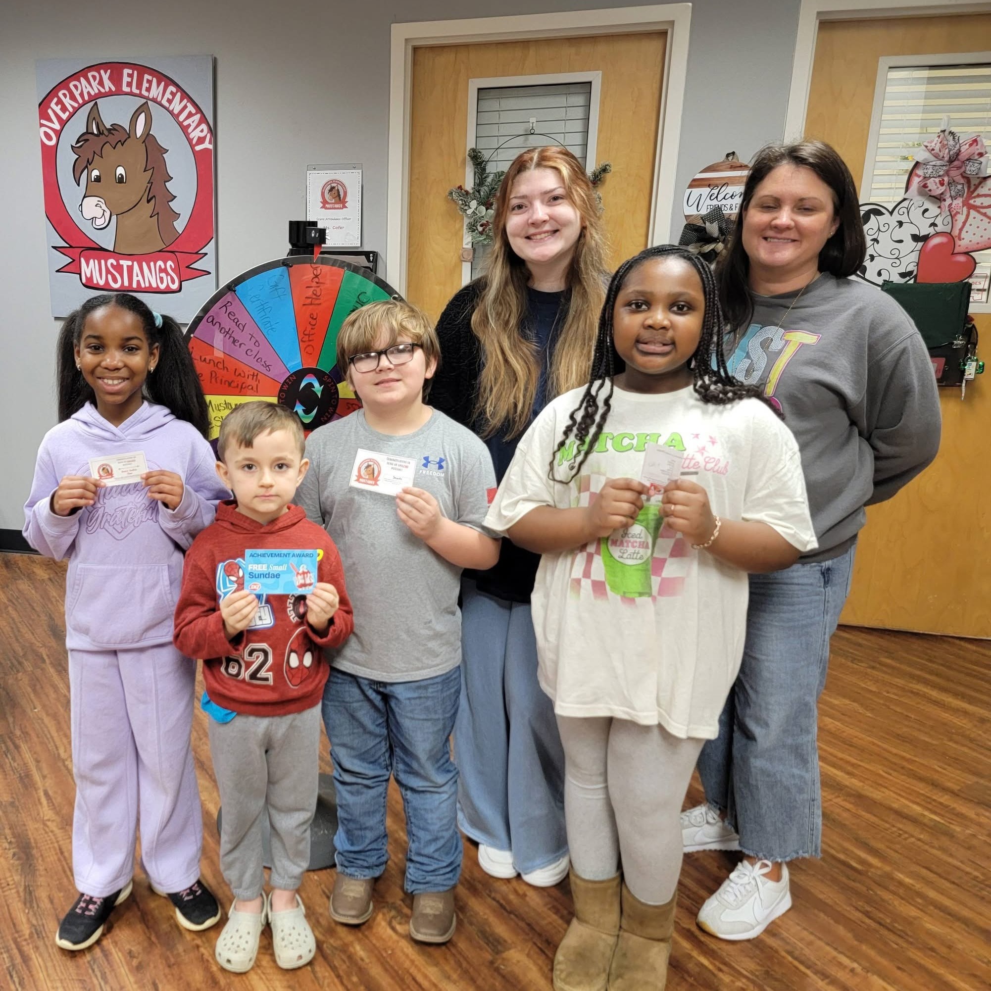 Congratulations to our Mustangs  of the Week!