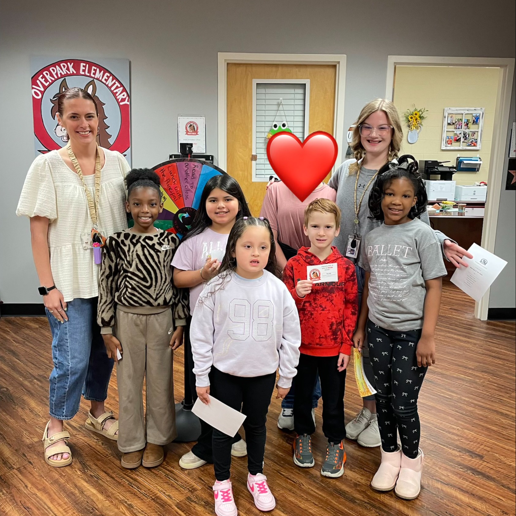 Congratulations to our Mustangs  of the Week!