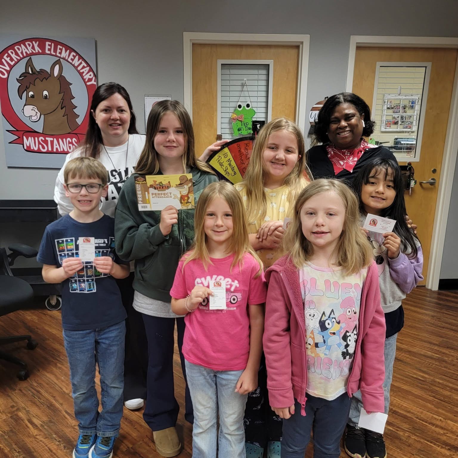 Congratulations to our Mustangs  of the Week!