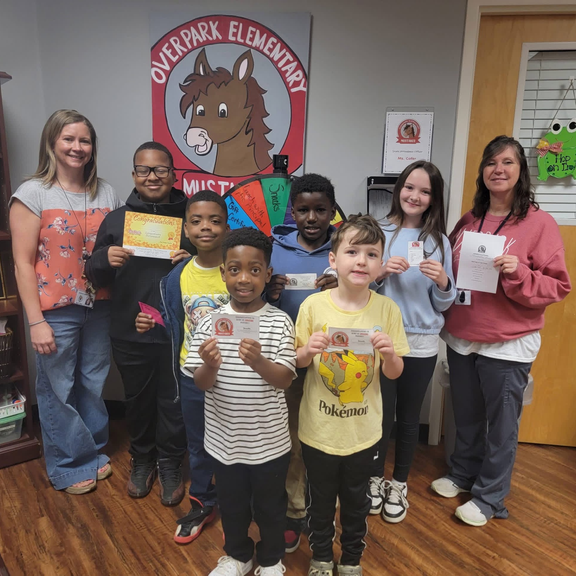 Congratulations to our Mustangs  of the Week!