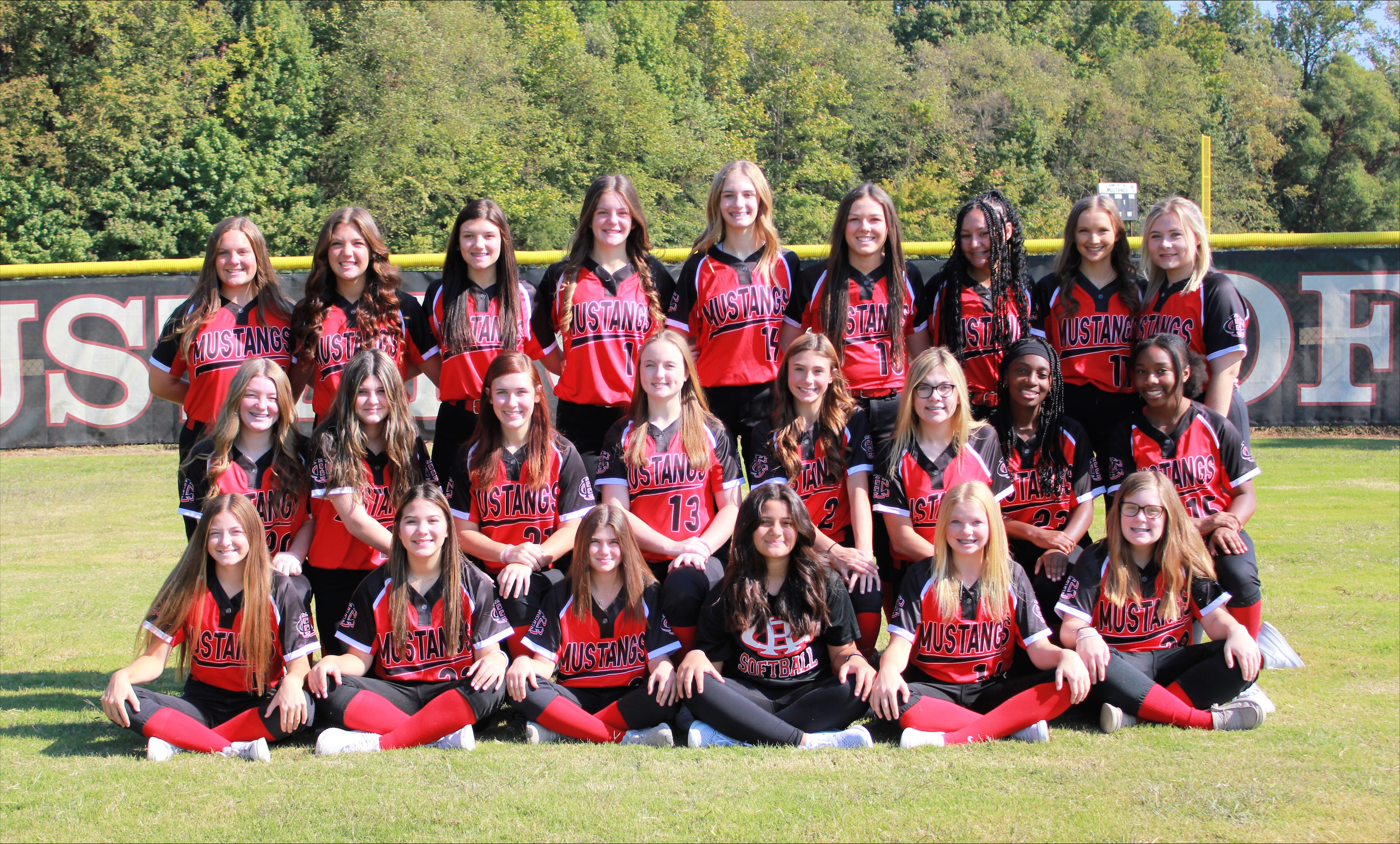 Softball Team Picture