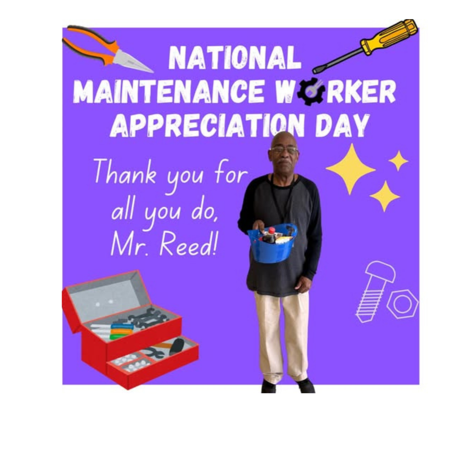 National Maintenance Worker Day