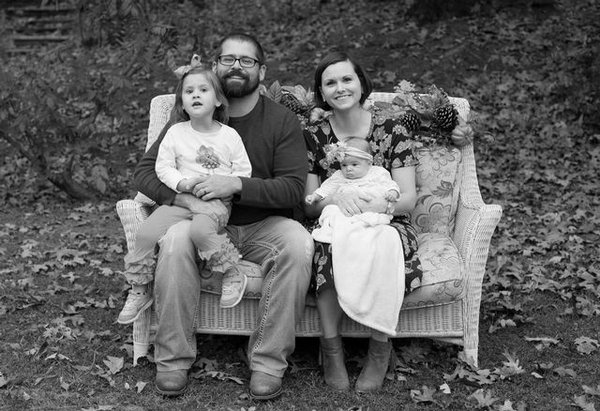 Jesse Bass and her Family